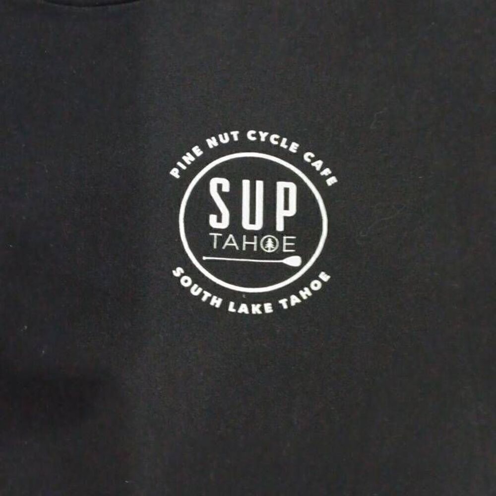 Sup Tahoe & Pine Nut Tshirt  South Lake Tahoe  Brand Next Level  Size Medium Men